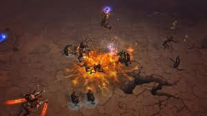 Barbarian using frenzy and sidearm