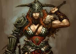 Female Barbarian