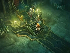 Barbarian Kills Skeleton King in Act 1