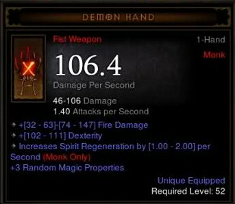 Demon Hand
