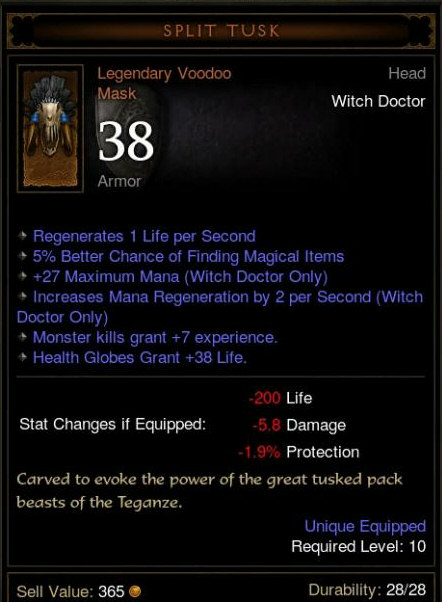 Split Tusk